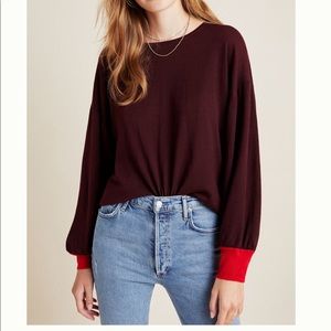 Balloon Sleeve Sweater